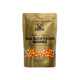The North Bliss Northern Harvest Dried Sea Buckthorn Berries 120g resealable pouch