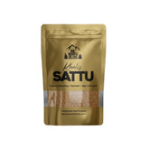 The North Bliss Khalis Sattu 500g pure roasted chickpea flour pouch