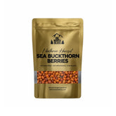 Organic Dried Sea Buckthorn Berries | Antioxidant, Vitamin C, Omega 7 & Nutrient Rich