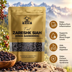 Zareshk Siah dried black barberries benefits - 100% pure dried fruit
