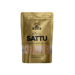 The North Bliss Khalis Sattu 500g pure roasted chickpea flour pouch