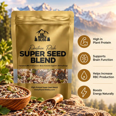 Protein Rich Super Seed Blend benefits with mixed seeds
