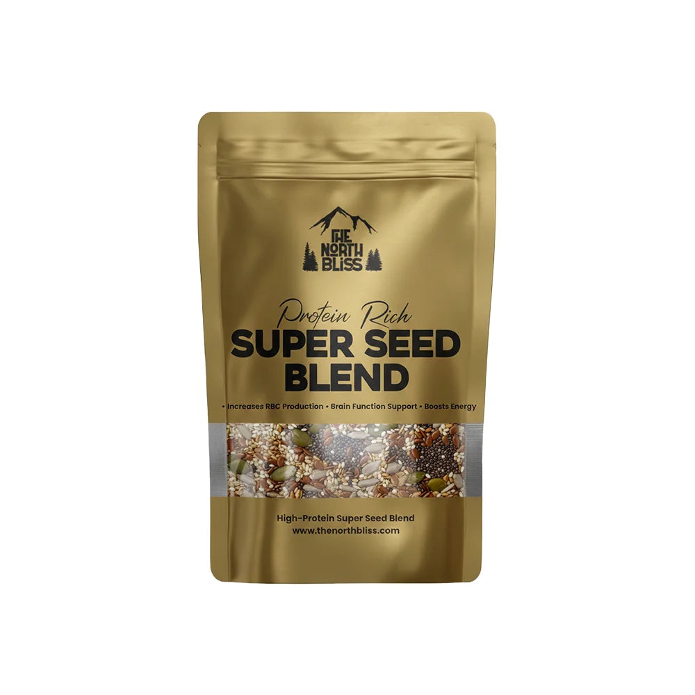 The North Bliss Protein Rich Super Seed Blend 230g pouch
