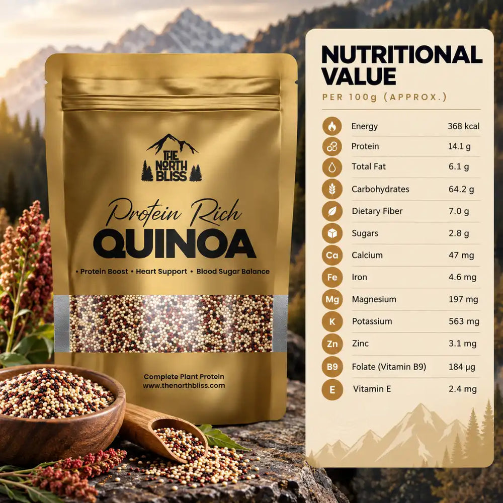 Pure Quinoa 230g | Protein-Rich Whole Grain