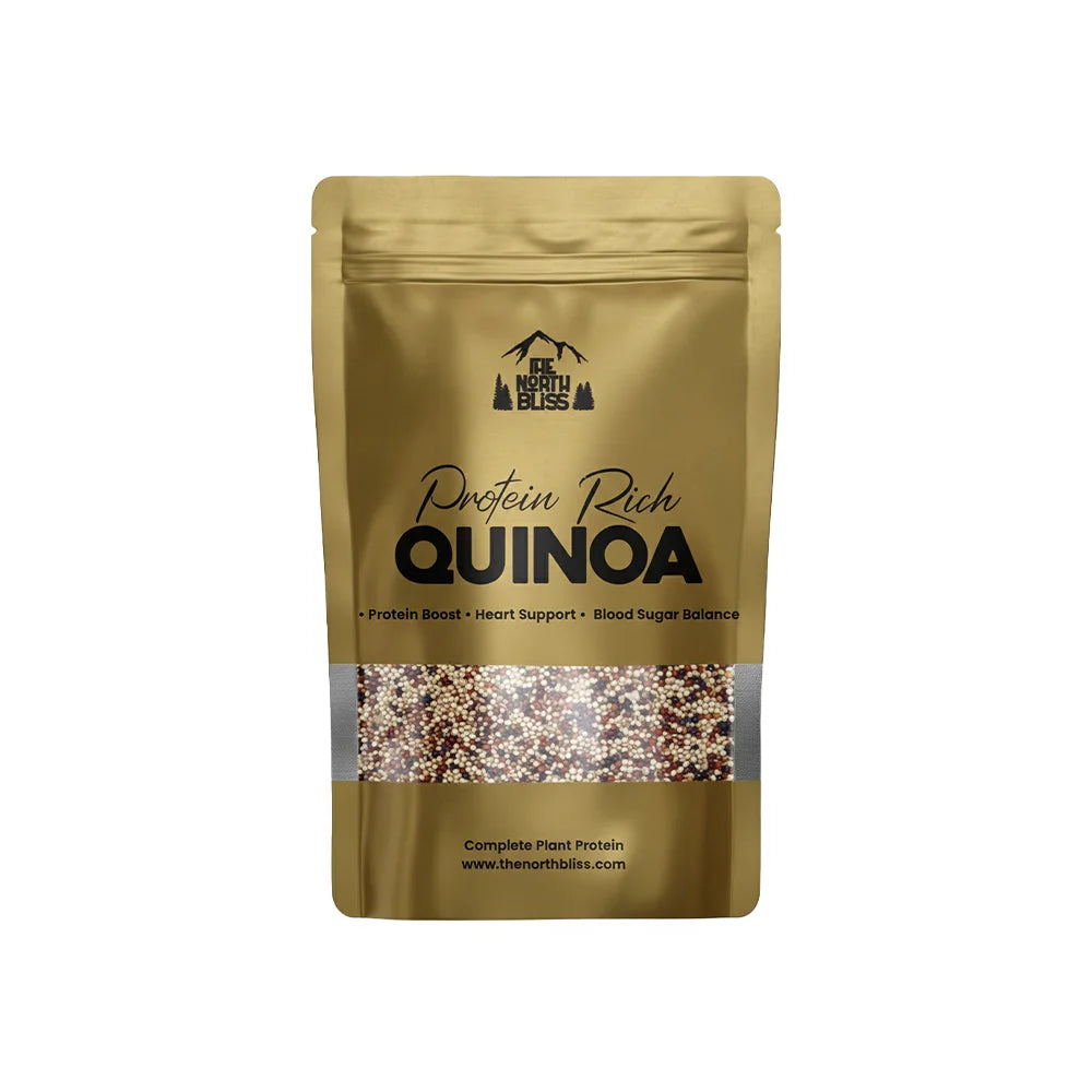 The North Bliss Pure Quinoa 230g resealable pouch