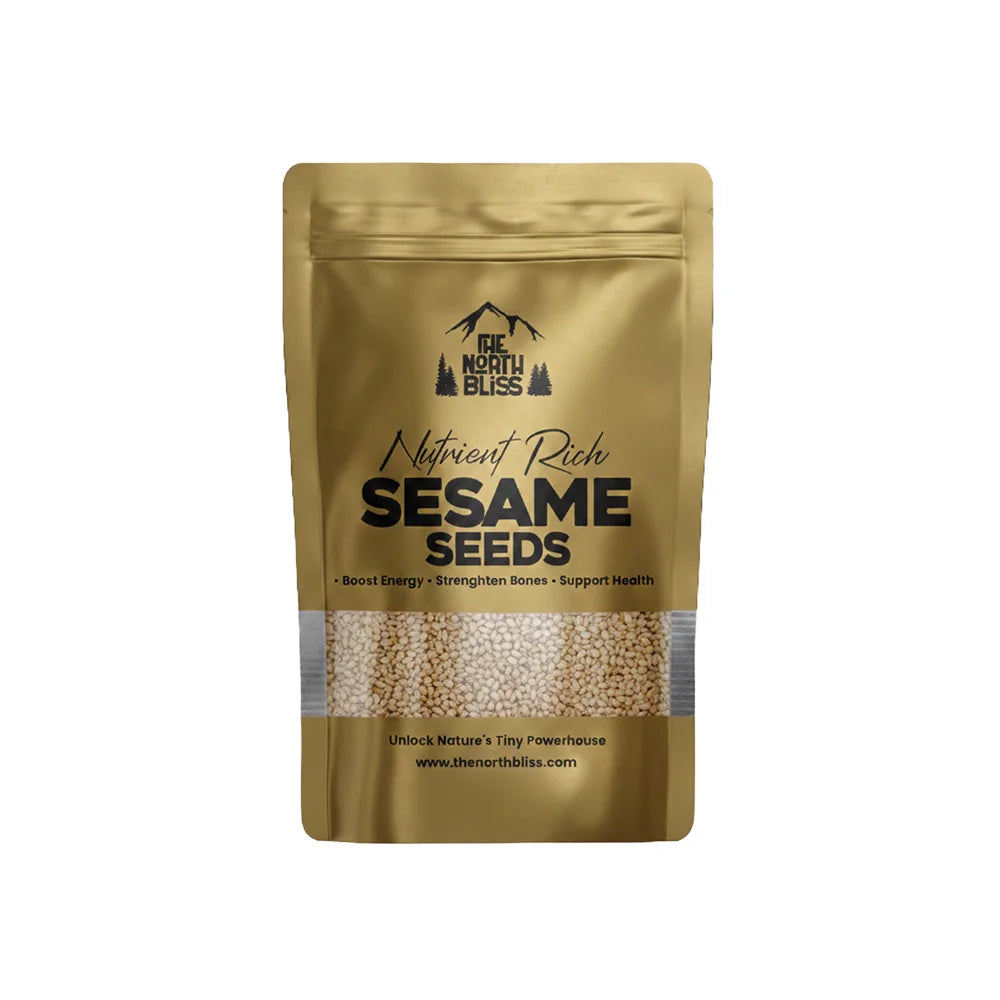 The North Bliss Pure Sesame Seeds 230g resealable pouch