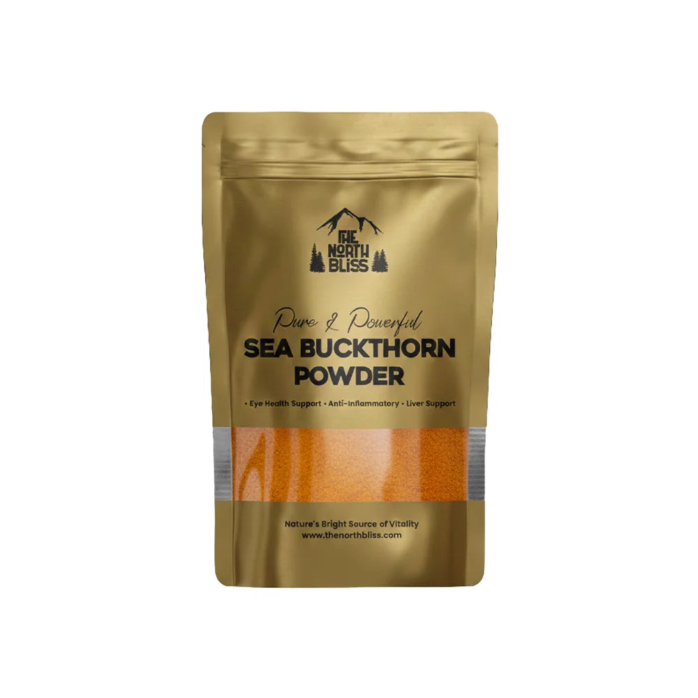 The North Bliss Sea Buckthorn Powder 230g pouch