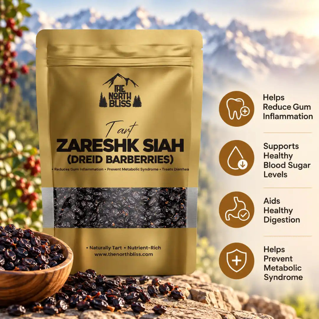 Zareshk Siah dried black barberries benefits - 100% pure dried fruit