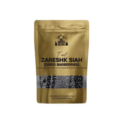 The North Bliss Zareshk Siah 230g pure dried black barberries pouch